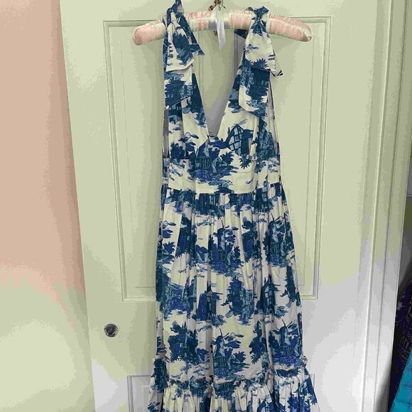 Cara Cara Dresses & Skirts - Cara Cara Natasha Dress in Venetian Story Blue